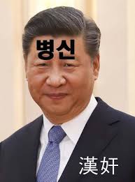 파일:습근평병신매국노.jpg