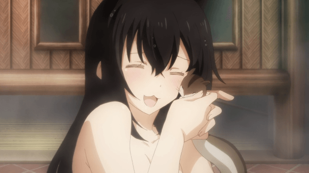 파일:칸코레 나가토 카와이데쮸네.gif