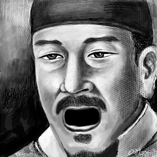 파일:센송머왕 열화된 헬조센을 보고 놀라서 깜놀하는 머왕.jpg