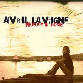 파일:Avril Lavigne Nobody's Home single cover.jpg