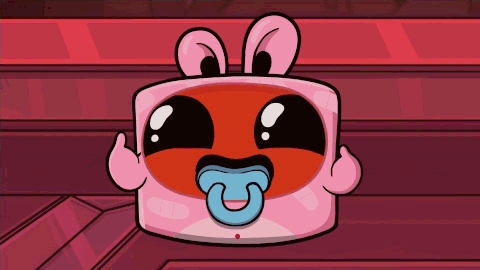 파일:쌍뻐큐 애기고기.gif