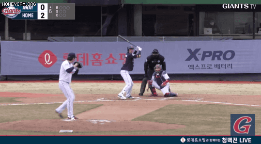 파일:나승엽 첫 안타.gif