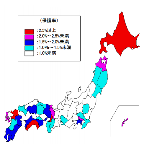 파일:도도부현별 피보호인구비.png
