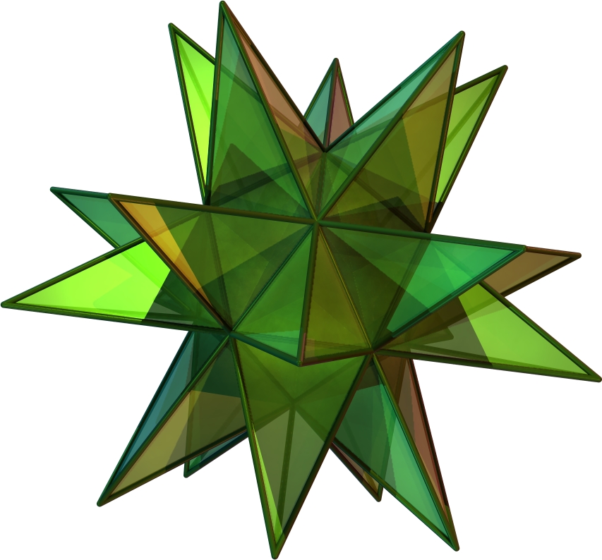 파일:GreatStellatedDodecahedron.jpg