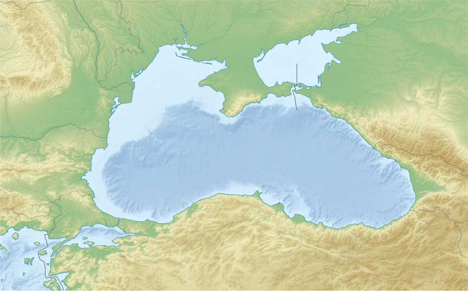 파일:Black Sea relief location map.svg
