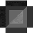 파일:정사각형 블럭 - 상자 블럭, 두껑없는 직육면체 전개도 모양 블럭.png