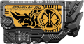 When five horns cross, the golden soldier THOUSER is born. Presented by ZAIA.