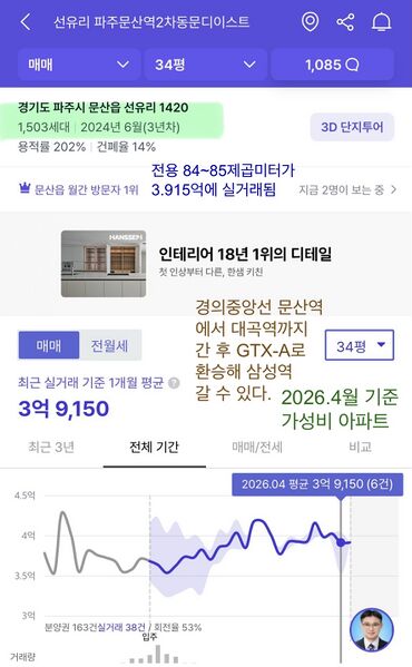 파일:202604 파주시 파주문산역2차동문디이스트 전용84~85.jpeg