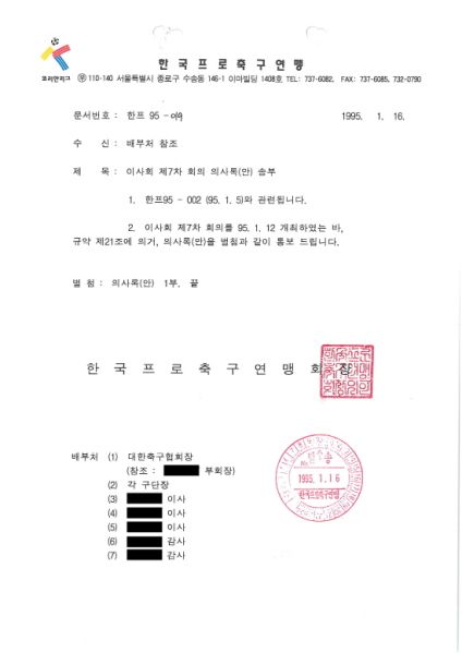 파일:프로축구연맹-1995년1월12일-이사회회의록-1.JPG