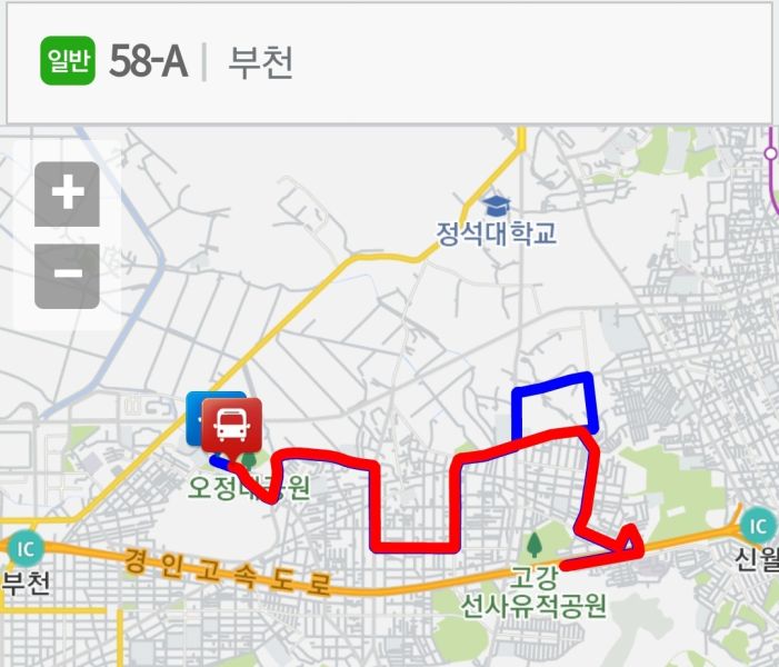 파일:부천 버스 58-A 노선도.jpeg