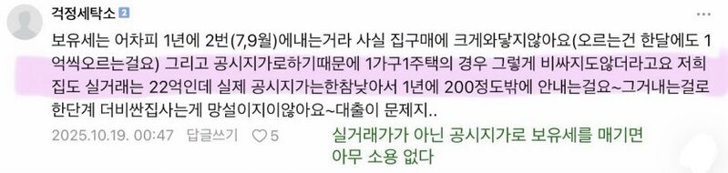 파일:부동산 보유세는 실거래가로 매겨야.jpeg