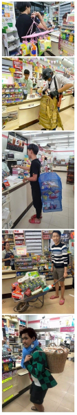 파일:비닐봉지를 금지한 태국 근황.png