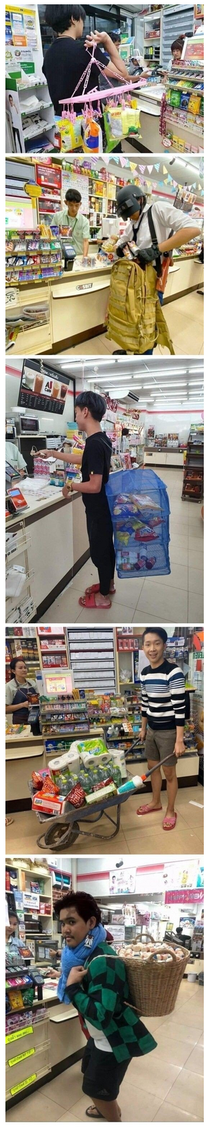 비닐봉지를 금지한 태국 근황.png