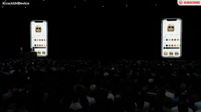 파일:Ios12미모지시연.png